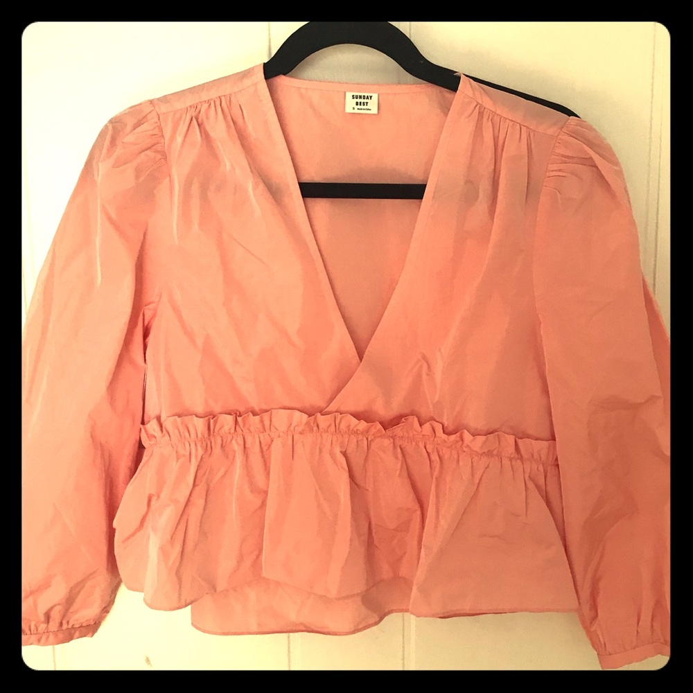 Aritzia Sunday Best Blouse